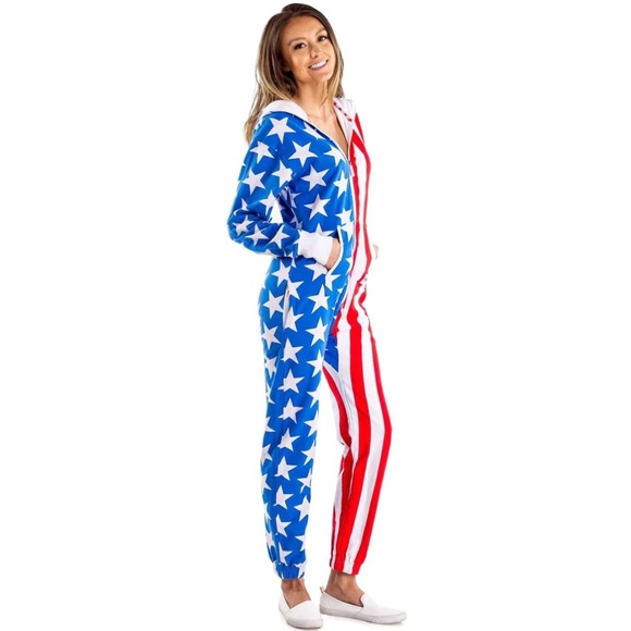 Tipsy Elves USA Jumpsuit N111-8 - Picture 2 of 15